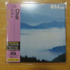 4988013426009;【CD】CHAR / U.S.J(紙ジャケット仕様)　PCCA-01806