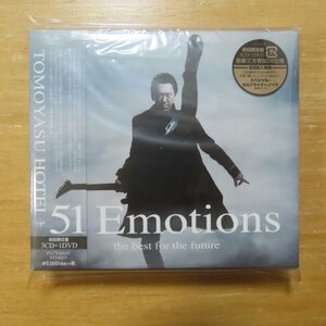 4988031153949;【3CD+DVD/初夏限定盤】布袋寅泰 / 51 EMOTIONS　TYCT-69103