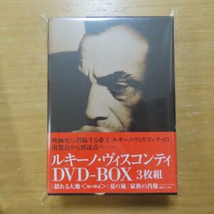 4523215005357;【未開封/3DVDBOX】ルキーノ・ヴィスコンティ / 揺れる大地/夏の嵐/家族の肖像　KKDS-63