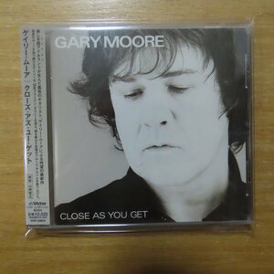 4988002529919;【CD】ゲイリー・ムーア / クローズ・アズ・ユー・ゲット