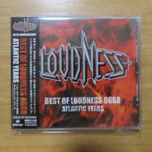 4943674025732;【CD/リマスター】ラウドネス / BEST OF LOUNDNESS 8688 ATLANTIC YEARS　WPCV-10127_画像1