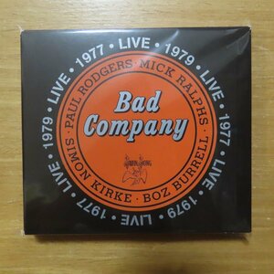 081227952334;【2CD】BAD COMPANY / LIVE 1977&1979