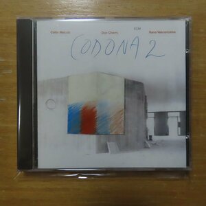 042283333222;【CD/西独盤/蒸着仕様/ECM】COLLIN WALCOTT/DON CHERRY/NANA VASCONCELOS / CODONA2　ECM-1177