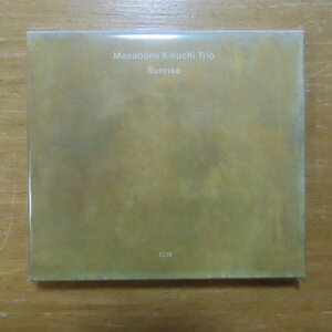 602527895550;【CD/ECM】MASABUMI KIKUCHI TRIO / SUNRISE　ECM-2096