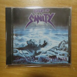 41082283;【CD/国内盤】EDGE OF SANITY / NOTHING BUT DEATH REMAINS　VICP-23108