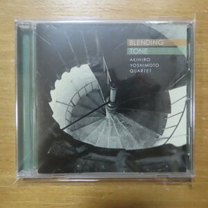 41082300;【CD】AKIHIRO YOSHIMOTO QUARTET / BLENDING TONE　ORB-1001