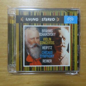 41082320;【ハイブリッドSACD】HEIFETZ, REINER / BRAHMS, TCHAIKOVSKY: Violin Concertos