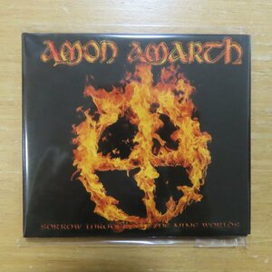 41082554;【CD/メロデス/オリジナル盤】AMON AMARTH / SORROW THROUGHOUT THE NINE WORLOS　ASH-001MCD