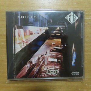 41082584;【CD/旧規格/ジミー・ペイジ、ポール・ロジャース参加】ザ・ファーム / ミーン・ビジネス(VDP-1080)