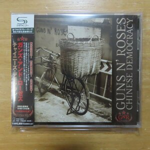 41082580;【SHM-CD】ガンズ・アンド・ローゼズ / チャイニーズ・デモクラシー