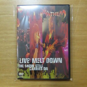 41082840;【DVD/ジャパメタ】ANTHEM / LIVE' MELT DOWN-THE SHOW STILL CARRIES ON　VIBP-19