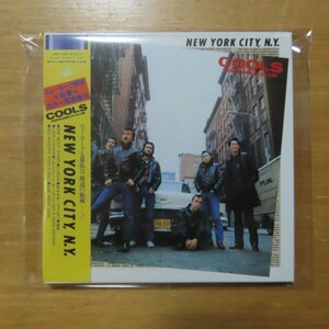 41082895;【24bit/CD】COOLS R.C. / NEW YORK CITY,N.Y(紙ジャケット仕様)　SWAX-125