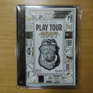 41082889;【DVD】安室奈美恵 / PLAY TOUR 2007　AVBD-91533