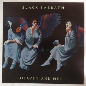 11175843;【ほぼ美盤/国内盤】Black Sabbath ブラック・サバス / Heaven And Hell ヘヴン&ヘル