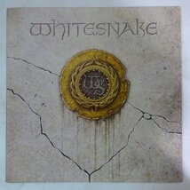 11175855;【美盤/国内盤】Whitesnake ホワイトスネイク / S.T. サーペンス・アルバム ~ 白蛇の紋章_画像1