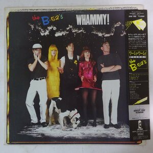 11175872;【ほぼ美盤/解説一体帯付き】The B-52's / Whammy!