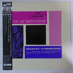 11175882;【美盤/帯付き/Blue note】Stanley Turrentine / Up At Minton's Vol. 2