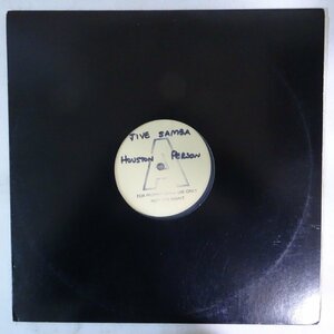 11175918;【UK盤/Baseline/プロモ/12inch/45RPM】HoustonPerson / JiveSamba