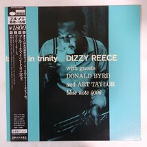 11175940;【帯付き/Blue note/MONO】Dizzy Reece / Blues In Trinity_画像1