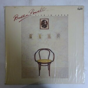 11175980;【美盤/国内盤/Barclay/シュリンク】Baden Powell / Live In Japan