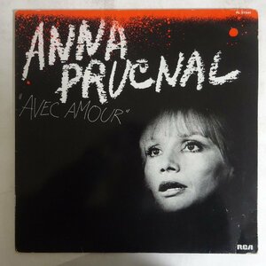 11175976;【France盤/Chanson】Anna Prucnal / Avec Amour