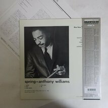 11175965;【ほぼ美盤/帯付き/Blue note】Anthony Williams / Spring_画像2