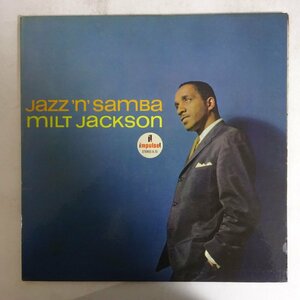 14026425;【US盤/Impulse!/赤黒ラベル/VAN GELDER刻印/コーティング/見開き】Milt Jackson / Jazz 'N' Samba