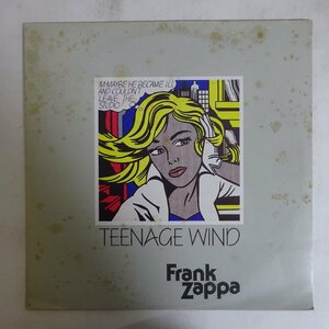 14026450;【ほぼ美盤/BOOT/2LP/Yellow Vinyl】Frank Zappa / Teenage Wind