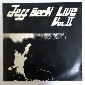 11176040;【BOOT】Jeff Beck / Live Vol.2