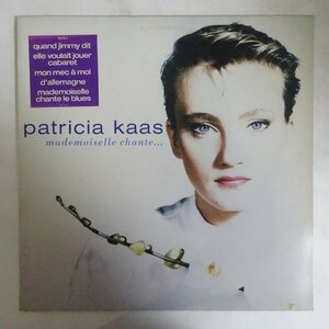 11176013;【France盤/Chanson/ハイプステッカー付き】Patricia Kaas / Mademoiselle Chante