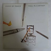 11176034;【ほぼ美盤/UK盤】Paul McCartney / Pipes Of Peace_画像1