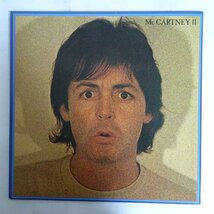 11176029;【UK盤/2EMI/マト両面2U】Paul McCartney / McCartney II_画像1