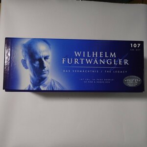 Q10056【ALL輸入盤!】フルトヴェングラー／ザ・レガシー Wilhelm Furtwangler - The Legacy 107CD+DVD+CD-ROM ②