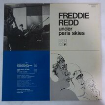 14026410;【France盤/コーティング】Freddie Redd Trio / Under Paris Skies_画像2