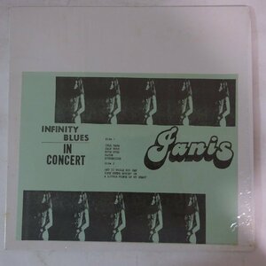 14026392;【BOOT/TMOQ/シュリンク付/Clear Red Vinyl】Janis Joplin / Infinity Blues