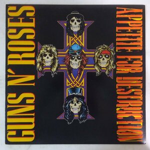 14026405;【USオリジナル】Guns N' Roses / Appetite For Destruction