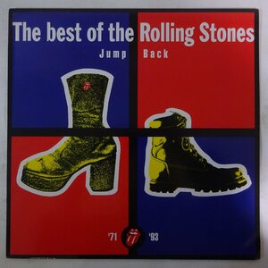 14026593;【UKオリジナル/2LP/稀少93年発】The Rolling Stones / The Best Of The Rolling Stones - Jump Back '71 - '93