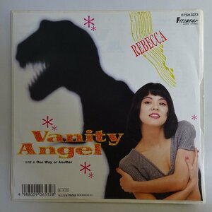 10016845;【国内盤/希少89年発/7inch】Rebecca / Vanity Angel