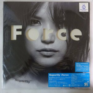 11176233;【国内盤/LP+2CD/ステッカー帯付/ポスター付/見開き】Superfly / Force