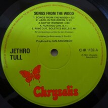 11176248;【UK盤】Jethro Tull / Songs From The Wood_画像3