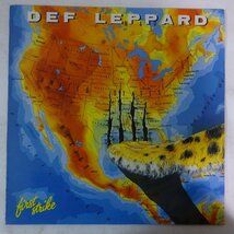 11176261;【BOOT】Def Leppard / First Strike_画像1