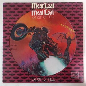 11176243;【US盤/限定プレス/Picture Disc】Meat Loaf / Bat Out Of Hell