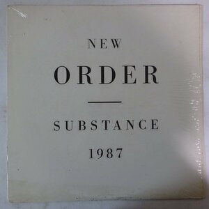 14026741;【USオリジナル/2LP/シュリンク付】New Order ニュー・オーダー / Substance サブスタンス