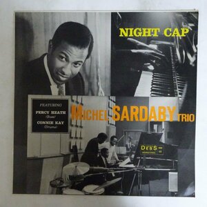 14026471;【ほぼ美盤/France初期プレス/フルコーティング】Michel Sardaby Trio / Night Cap