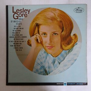 14026488;【US盤/深溝/MONO】Lesley Gore / Lesley Gore Sings Of Mixed-Up Hearts