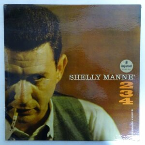 11176376;【US盤/Impulse/赤黒ラベル/RVG刻印/コーティングジャケ】Shelly Manne / 2-3-4