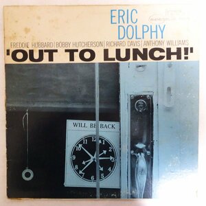11176375;【US盤/Blue note/VAN GELDER刻印】Eric Dolphy / Out To Lunch!