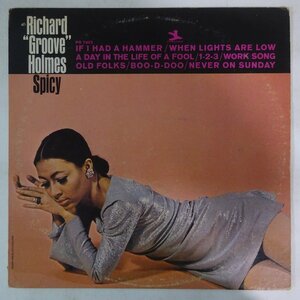 14026868;【US盤/PRESTIGE/右紺ラベル/MONO/VAN GELDER刻印】Richard Groove Holmes / Spicy