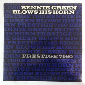14026858;【US盤/PRESTIGE/黄NJラベル/MONO/深溝/手書RVG刻印/コーティング】Bennie Green / Blows His Horn