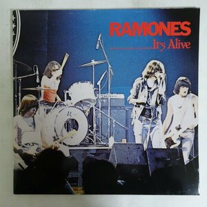 10017143;【美盤/Germany盤/2LP】Ramones / It's Alive